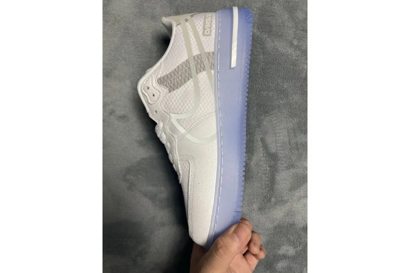  Nike Air Force 1 React QS White Ice CQ8879-100