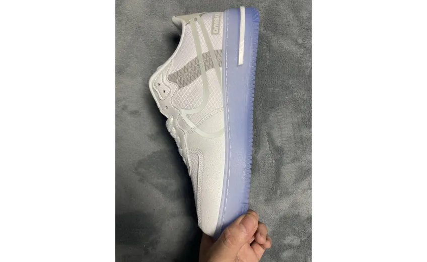  Nike Air Force 1 React QS White Ice CQ8879-100