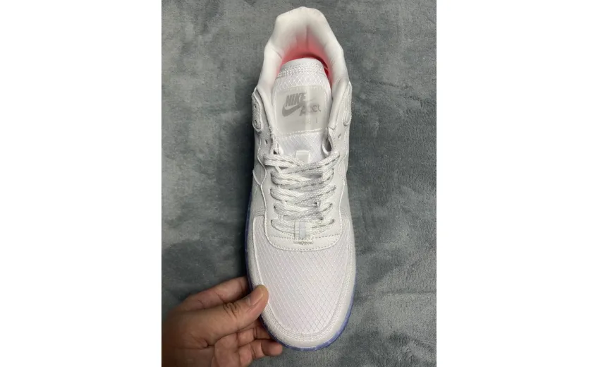  Nike Air Force 1 React QS White Ice CQ8879-100