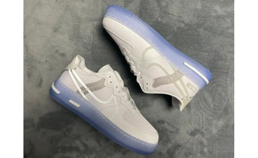  Nike Air Force 1 React QS White Ice CQ8879-100