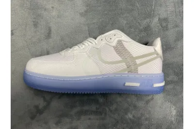  Nike Air Force 1 React QS White Ice CQ8879-100 01
