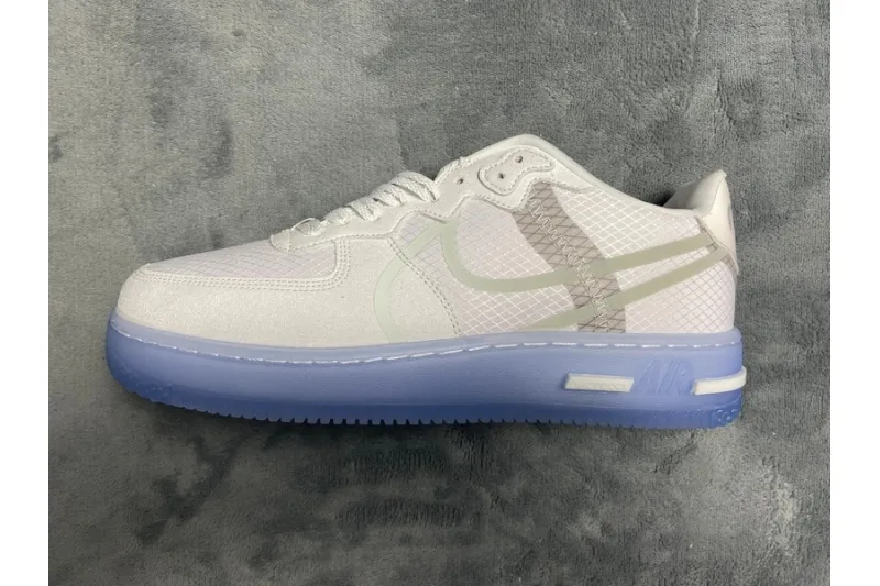  Nike Air Force 1 React QS White Ice CQ8879-100
