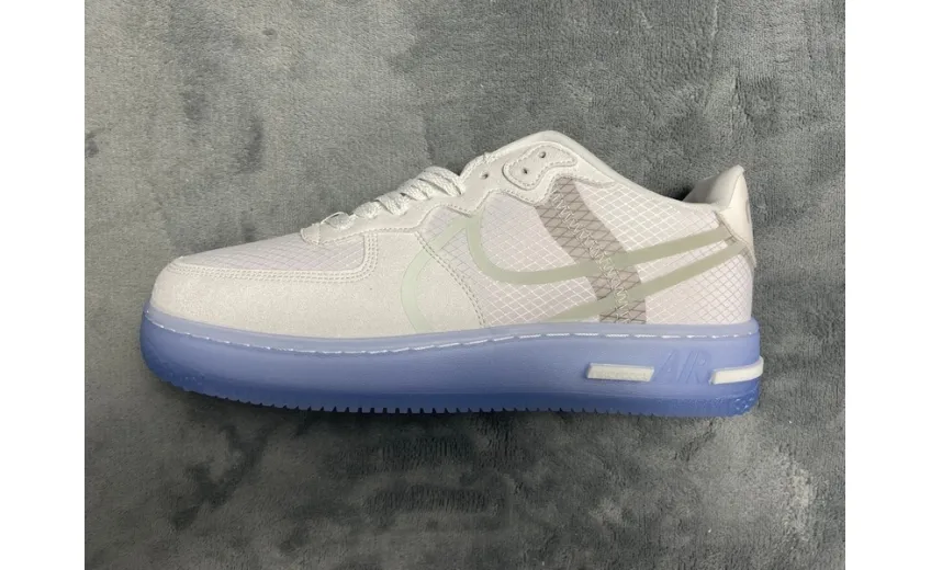  Nike Air Force 1 React QS White Ice CQ8879-100