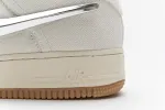  Travis Scott x Nike Air Force 1“Sail” Cream AQ4211-101