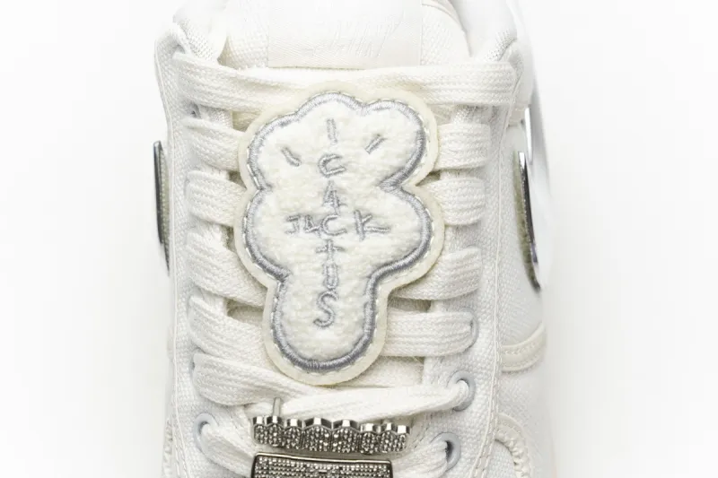 fake air force travis scott cream