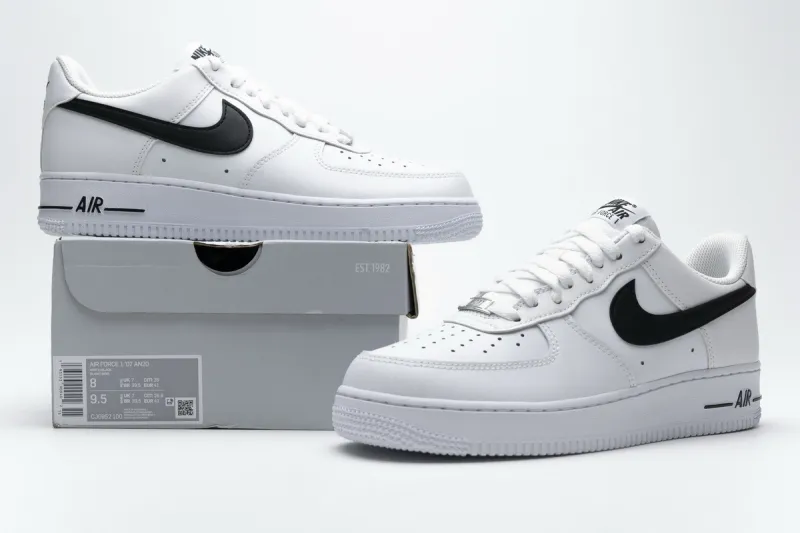  Nike Air Force 1 Low '07 White CJ0952-100