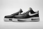  PEACEMINUSONE X Nike Air Force 1 Low Black White AQ3692-001