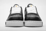  PEACEMINUSONE X Nike Air Force 1 Low Black White AQ3692-001