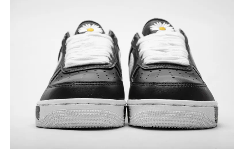  PEACEMINUSONE X Nike Air Force 1 Low Black White AQ3692-001