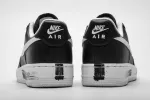  PEACEMINUSONE X Nike Air Force 1 Low Black White AQ3692-001