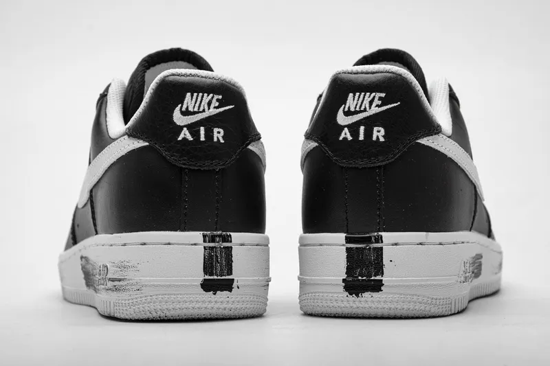  PEACEMINUSONE X Nike Air Force 1 Low Black White AQ3692-001