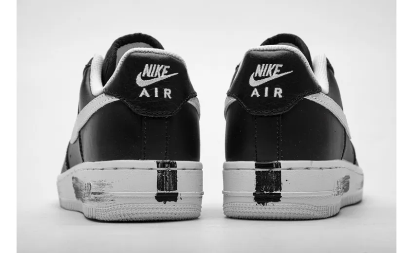  PEACEMINUSONE X Nike Air Force 1 Low Black White AQ3692-001