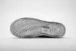  PEACEMINUSONE X Nike Air Force 1 Low Black White AQ3692-001