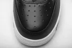  PEACEMINUSONE X Nike Air Force 1 Low Black White AQ3692-001