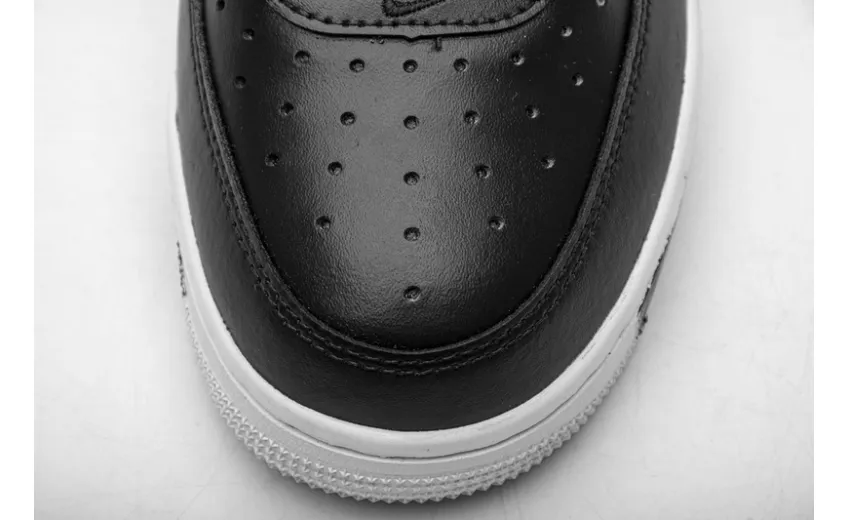  PEACEMINUSONE X Nike Air Force 1 Low Black White AQ3692-001
