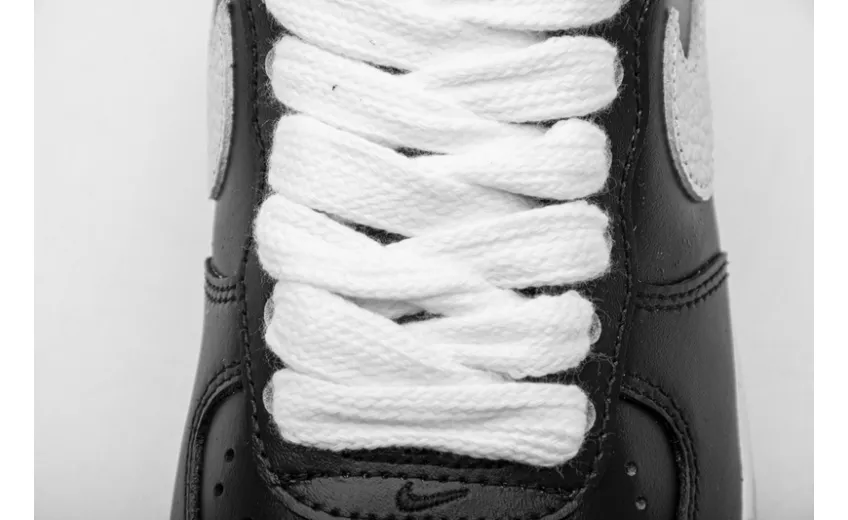  PEACEMINUSONE X Nike Air Force 1 Low Black White AQ3692-001