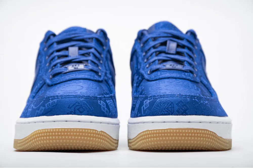  Fragment Clot x Nike Air Force 1 PRM Game Royal Blue CJ5290-400