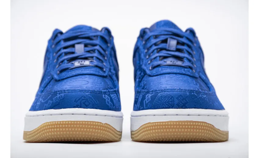  Fragment Clot x Nike Air Force 1 PRM Game Royal Blue CJ5290-400