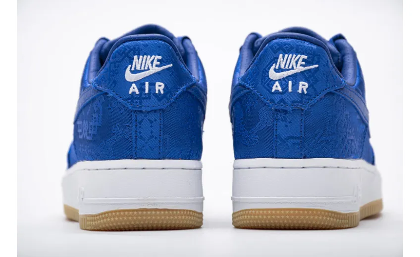  Fragment Clot x Nike Air Force 1 PRM Game Royal Blue CJ5290-400