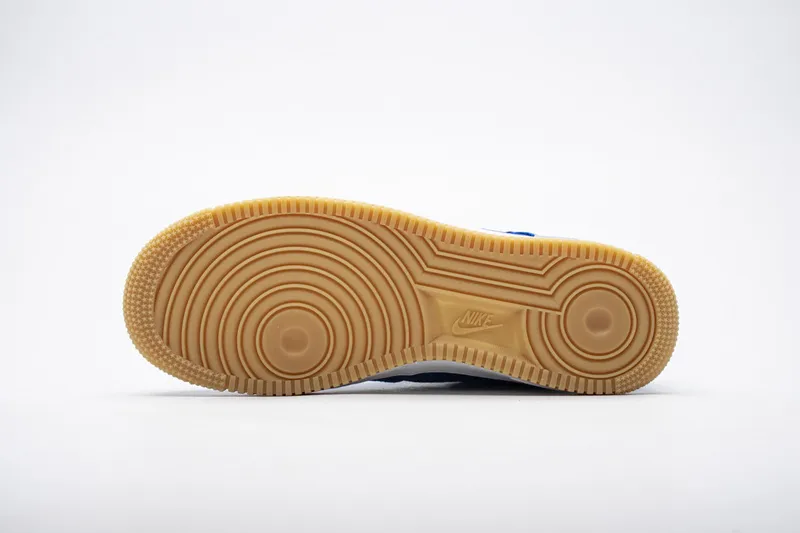  Fragment Clot x Nike Air Force 1 PRM Game Royal Blue CJ5290-400