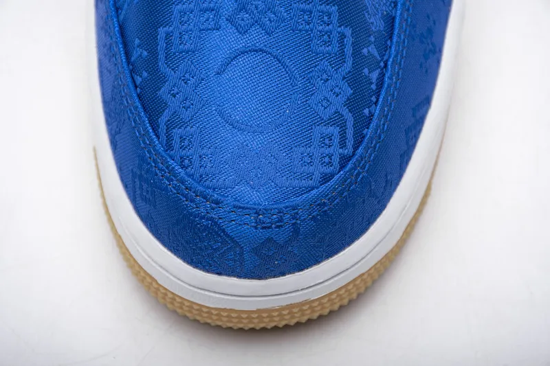  Fragment Clot x Nike Air Force 1 PRM Game Royal Blue CJ5290-400