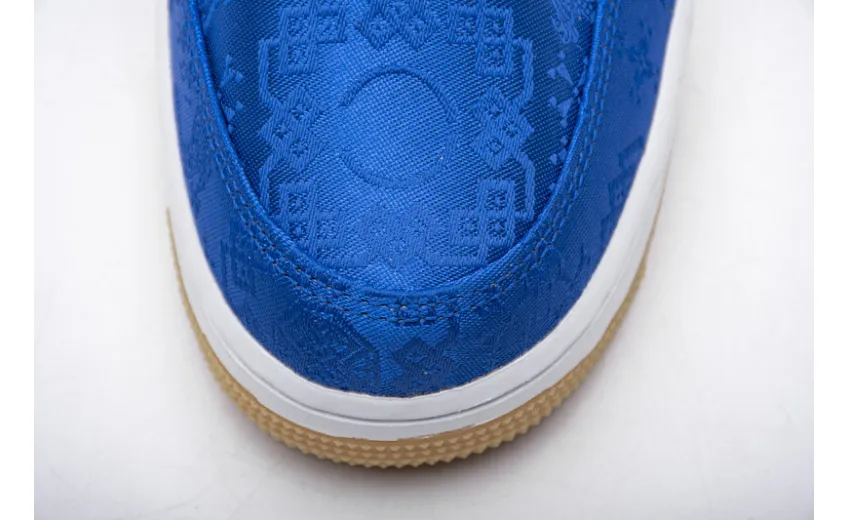  Fragment Clot x Nike Air Force 1 PRM Game Royal Blue CJ5290-400