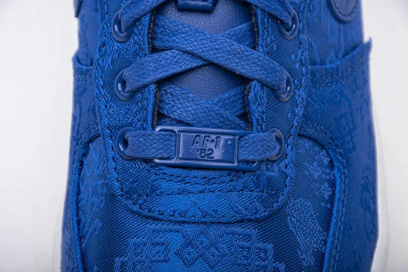  Fragment Clot x Nike Air Force 1 PRM Game Royal Blue CJ5290-400