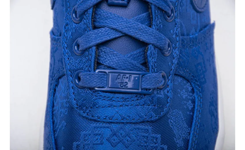  Fragment Clot x Nike Air Force 1 PRM Game Royal Blue CJ5290-400