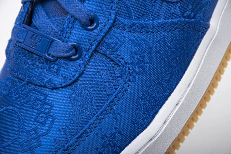  Fragment Clot x Nike Air Force 1 PRM Game Royal Blue CJ5290-400