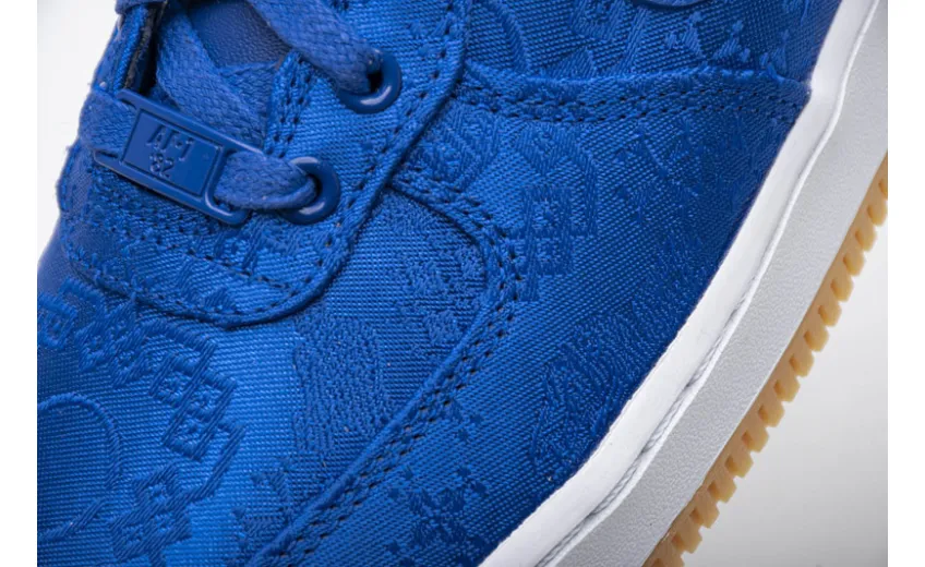  Fragment Clot x Nike Air Force 1 PRM Game Royal Blue CJ5290-400