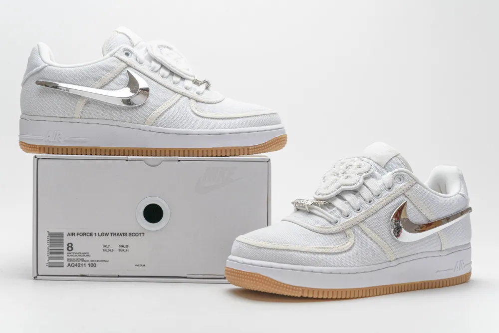 Nike Air Force 1 Low Travis Scott AQ4211-100 