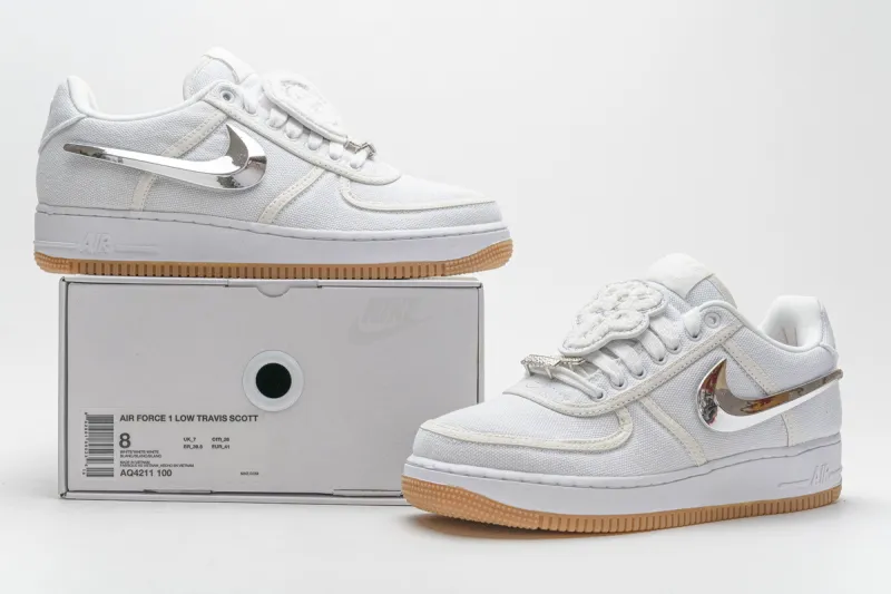 Nike Air Force 1 Low Travis Scott AQ4211-100 