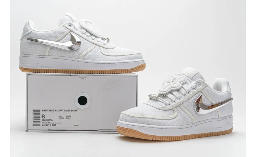 Nike Air Force 1 Low Travis Scott AQ4211-100 