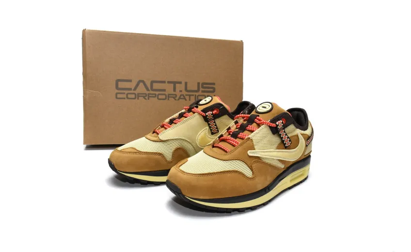  Travis Scott x Nike Air Max Yellow DO9392-701