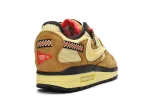  Travis Scott x Nike Air Max Yellow DO9392-701