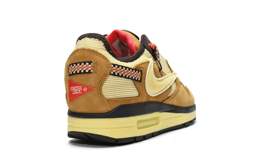  Travis Scott x Nike Air Max Yellow DO9392-701