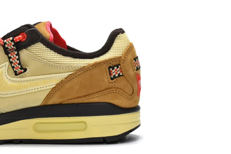  Travis Scott x Nike Air Max Yellow DO9392-701