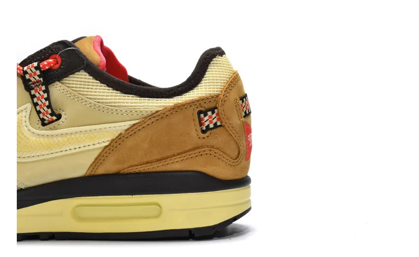  Travis Scott x Nike Air Max Yellow DO9392-701