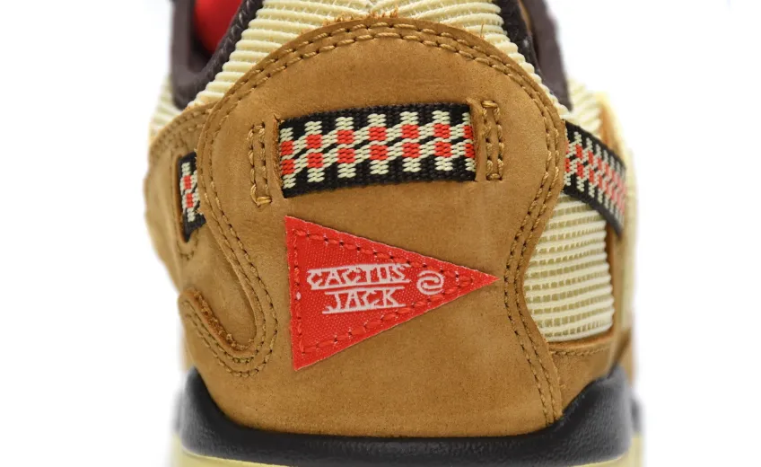  Travis Scott x Nike Air Max Yellow DO9392-701