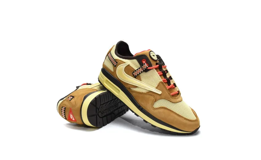  Travis Scott x Nike Air Max Yellow DO9392-701