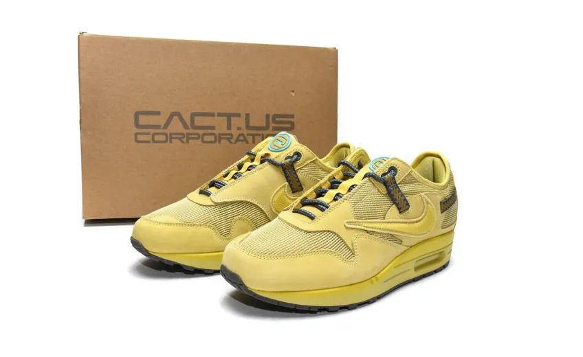  Travis Scott x Nike Air Max 1 Wheat DO9392-700