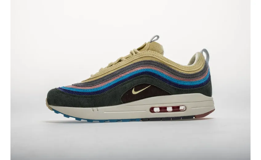  OFF-WHITE x Nike Air Max 97 Corduroy Cap AJ4219-400