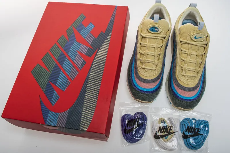  OFF-WHITE x Nike Air Max 97 Corduroy Cap AJ4219-400