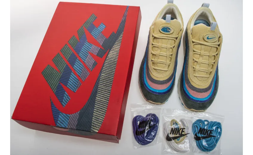  OFF-WHITE x Nike Air Max 97 Corduroy Cap AJ4219-400