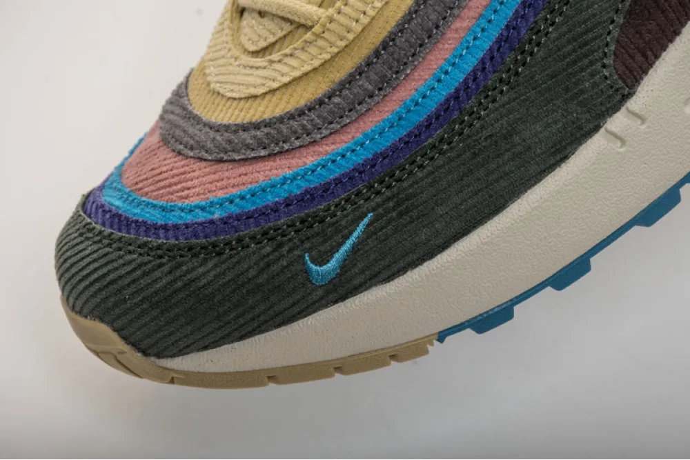  OFF-WHITE x Nike Air Max 97 Corduroy Cap AJ4219-400
