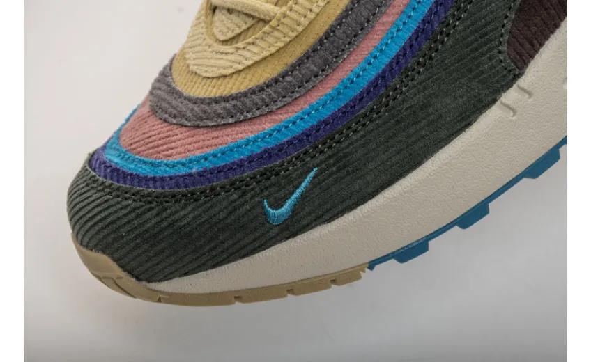  OFF-WHITE x Nike Air Max 97 Corduroy Cap AJ4219-400