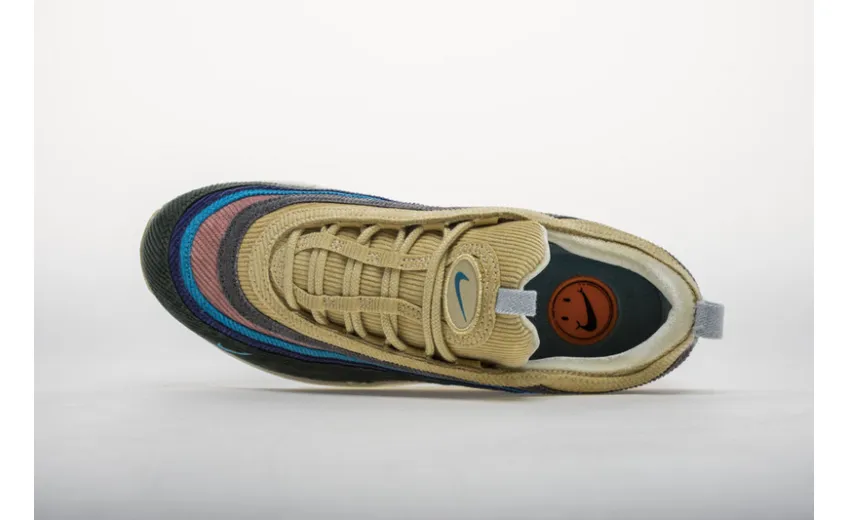  OFF-WHITE x Nike Air Max 97 Corduroy Cap AJ4219-400