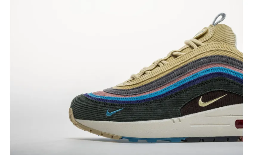  OFF-WHITE x Nike Air Max 97 Corduroy Cap AJ4219-400