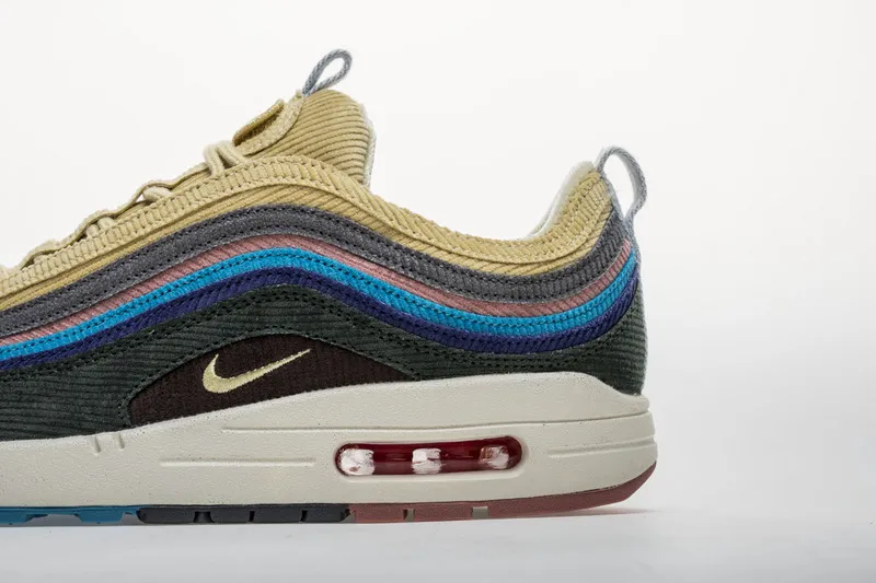  OFF-WHITE x Nike Air Max 97 Corduroy Cap AJ4219-400