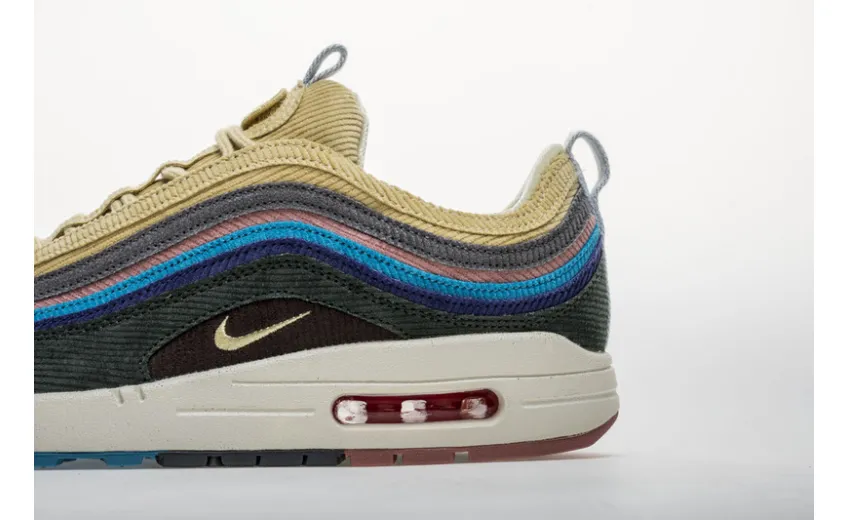  OFF-WHITE x Nike Air Max 97 Corduroy Cap AJ4219-400